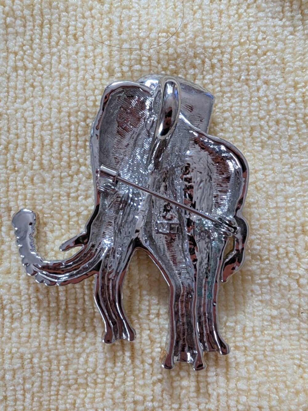 Elephant Broche - Picture 4 of 5